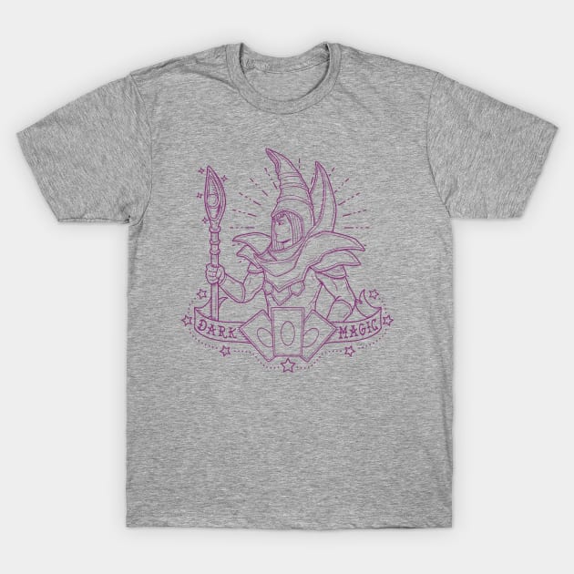 dark magic - lines T-Shirt by Firebrander